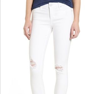 Articles of Society Sarah Distressed Skinny Jeans